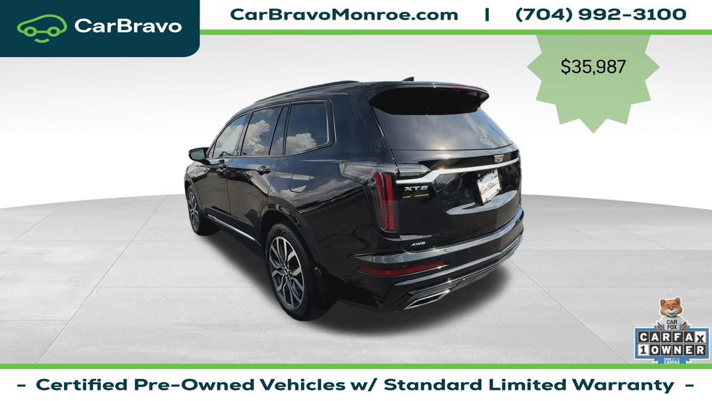 Certified 2022 Cadillac XT6 Sport w/ Technology Package AWD/4WD image 9