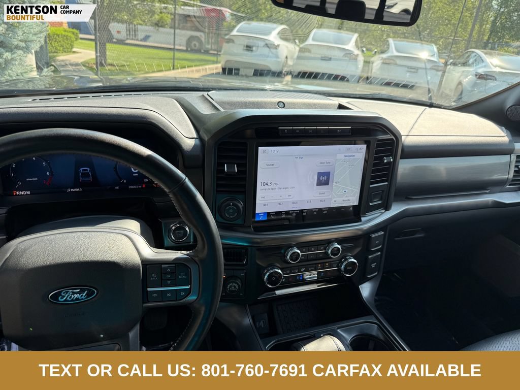 Used 2024 Ford F150 Lariat w/ Bed Utility Package AWD/4WD image 21