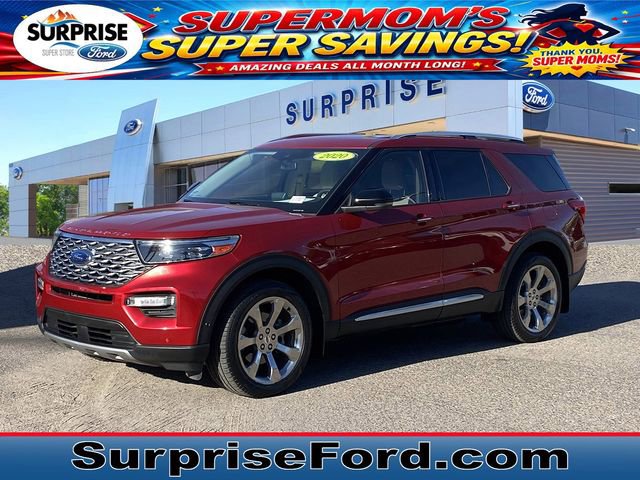 Used 2020 Ford Explorer Platinum w/ Premium Technology Package AWD/4WD image 1