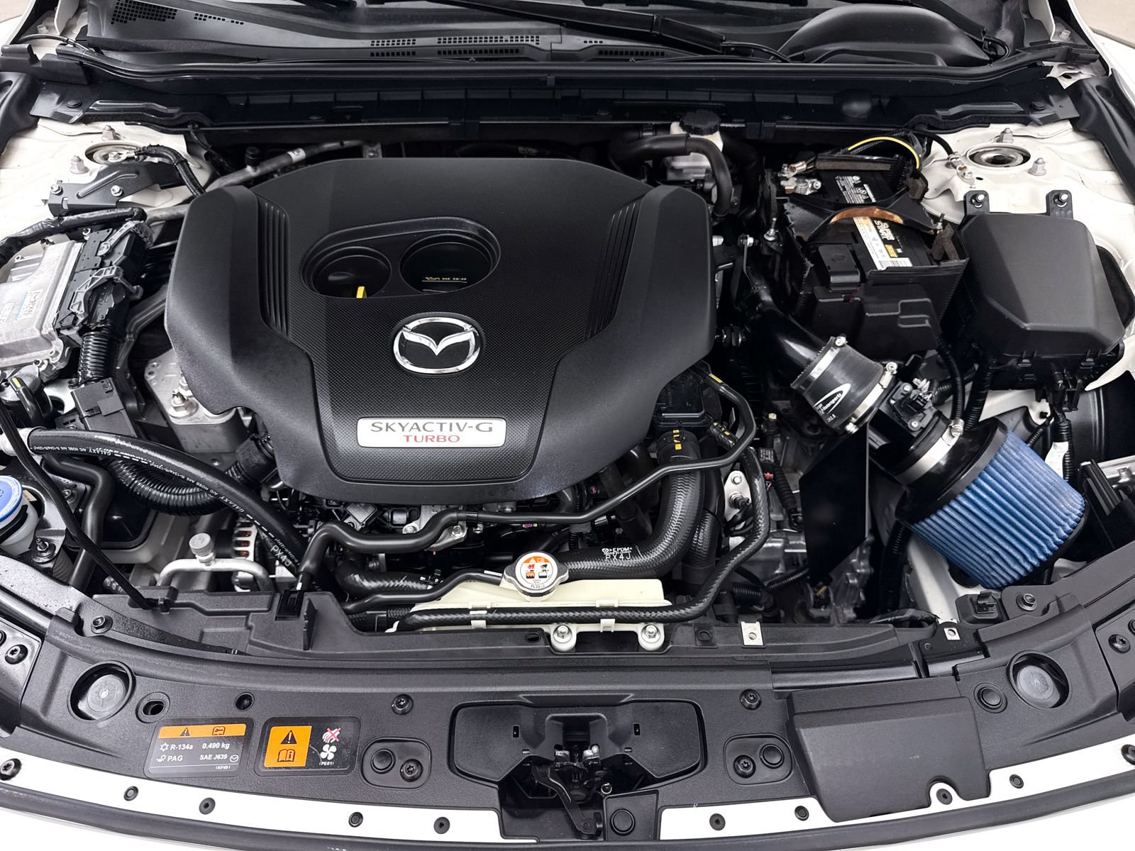 Used 2021 MAZDA MAZDA3 AWD 2.5 Turbo Sedan image 13