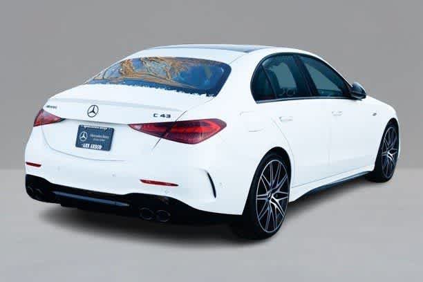 New 2026 Mercedes-Benz C 43 AMG 4MATIC Sedan image 5