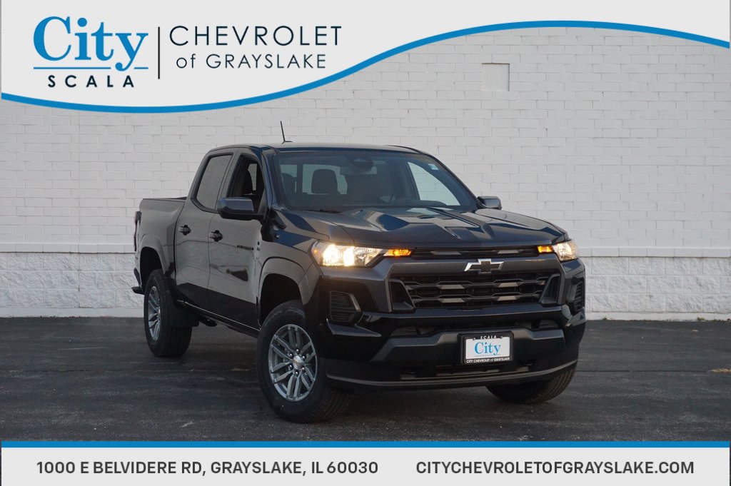 New 2026 Chevrolet Colorado LT