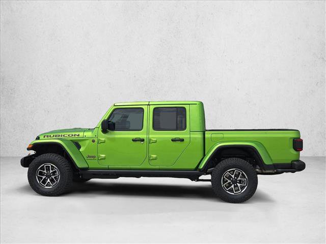 New 2026 Jeep Gladiator Rubicon w/ Steel Power Dome Hood Package image 5