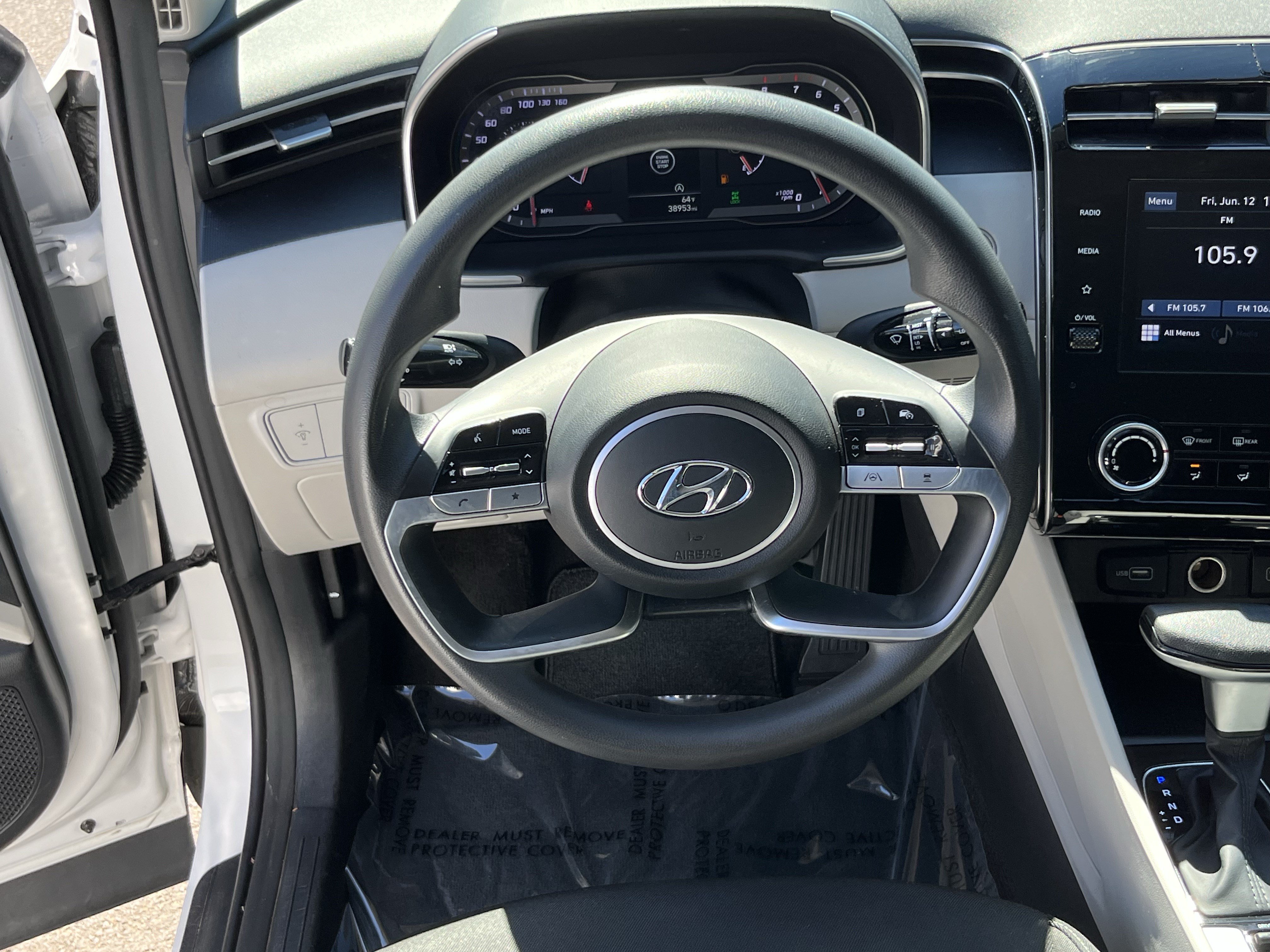 Used 2022 Hyundai Tucson SEL AWD/4WD image 12