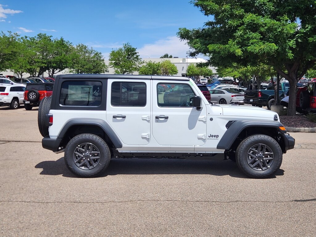 New 2026 Jeep Wrangler Sport S AWD/4WD image 2
