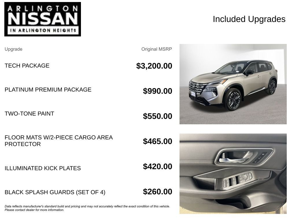 New 2026 Nissan Rogue Platinum w/ Tech Package image 4