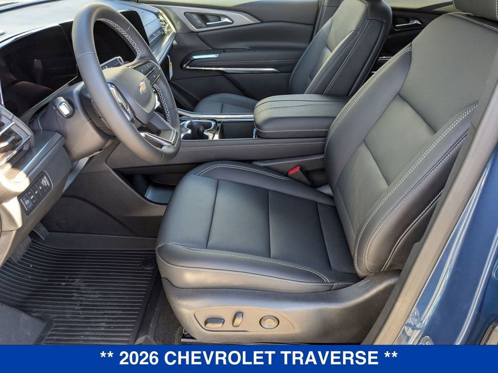 New 2026 Chevrolet Traverse LT w/ Sun and Wheel Package image 13