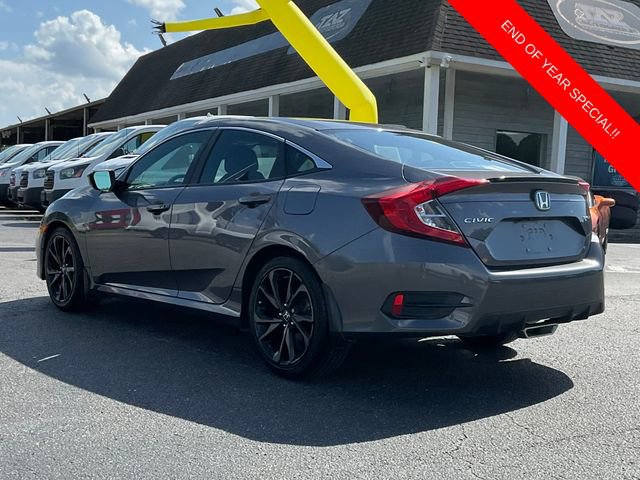 Used 2020 Honda Civic Sport image 5