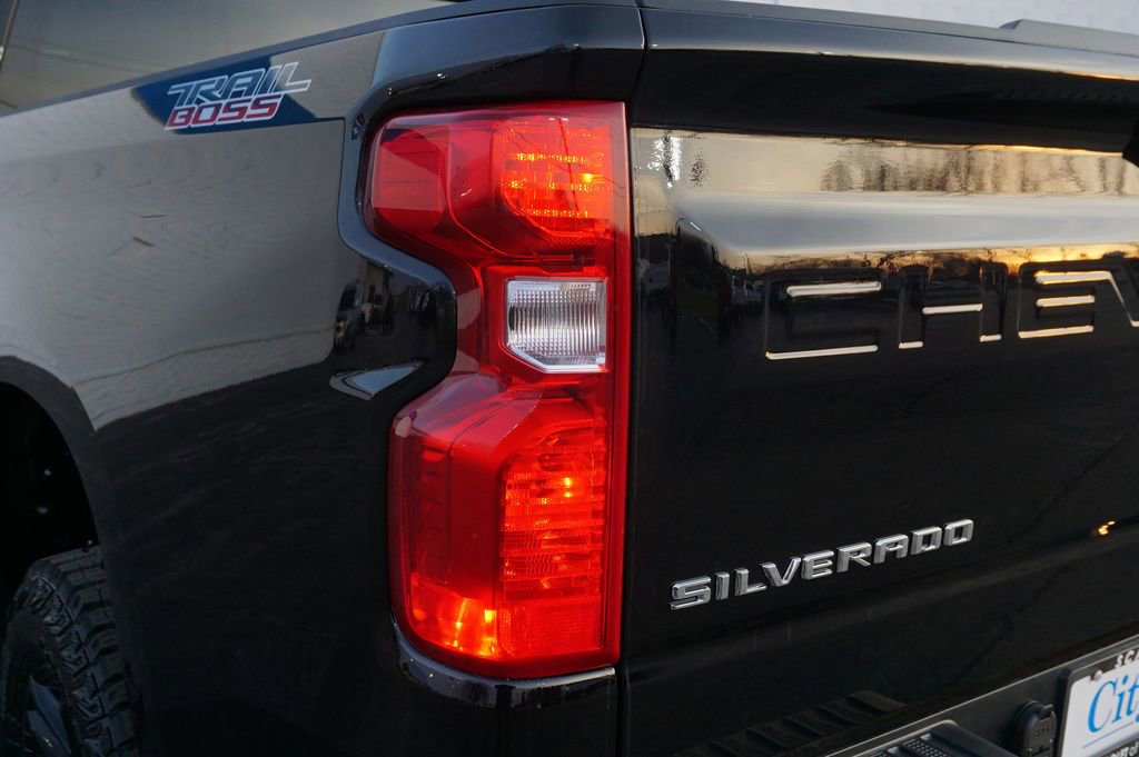 New 2026 Chevrolet Silverado 1500 Custom Trail Boss image 29