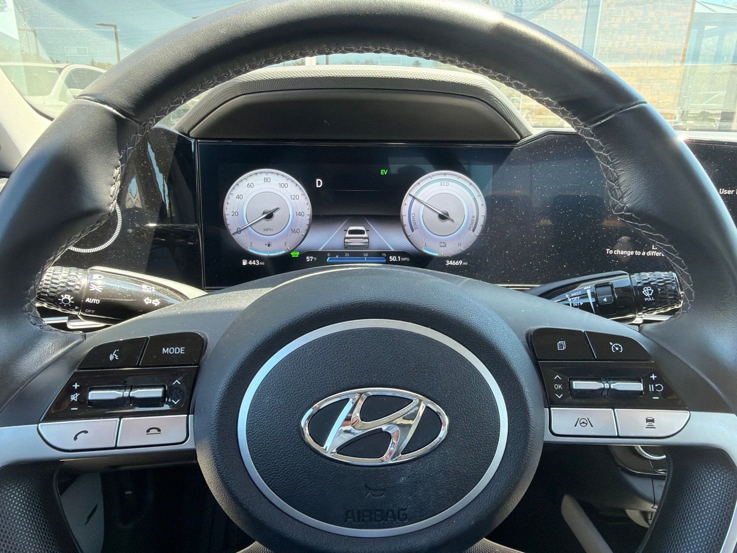 Used 2023 Hyundai Elantra Limited w/ Cargo Package FWD image 19