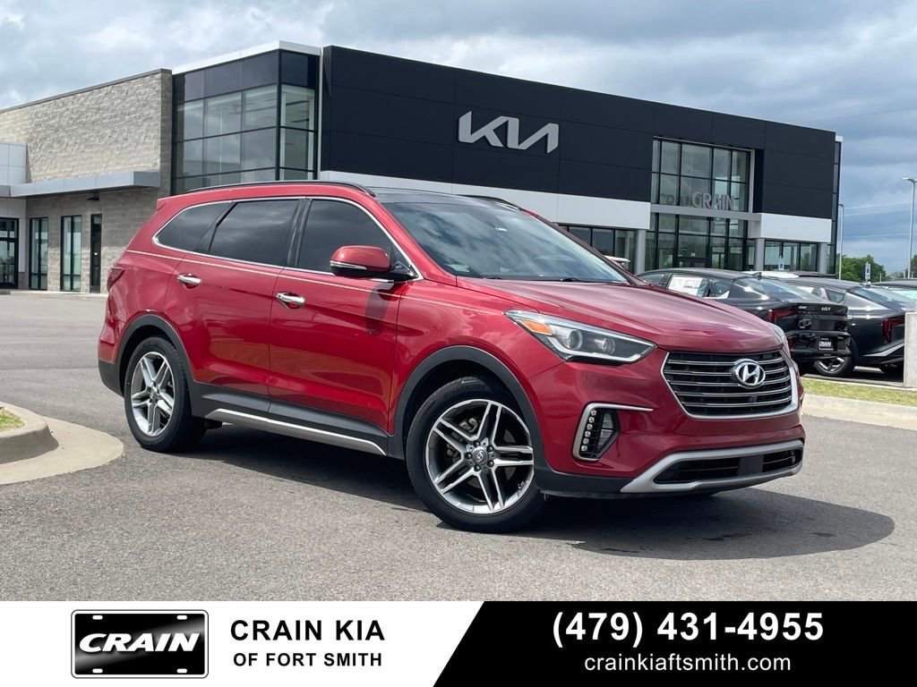 Used 2017 Hyundai Santa Fe Limited AWD/4WD image 1