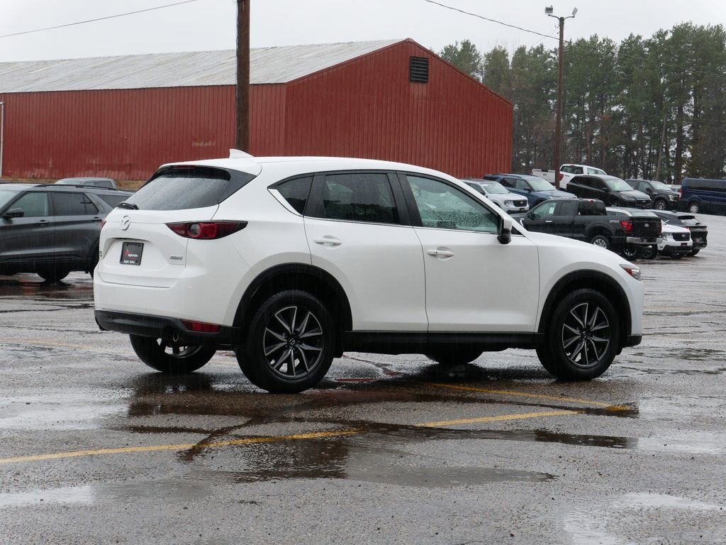 Used 2018 MAZDA CX-5 Touring image 3
