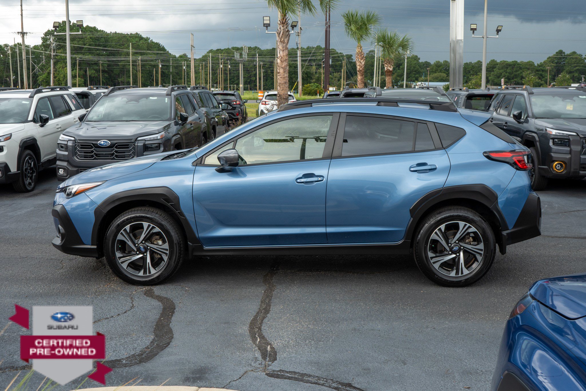 Certified 2024 Subaru Crosstrek 2.0i Premium w/ Popular Package #4 AWD/4WD image 6