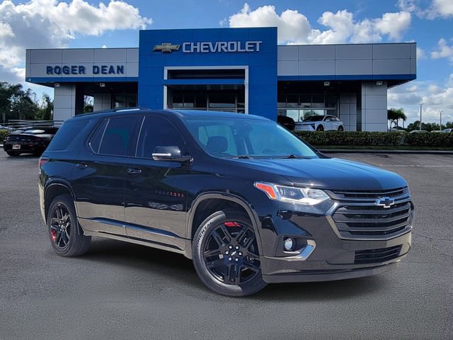 Used 2018 Chevrolet Traverse Premier w/ Redline Edition