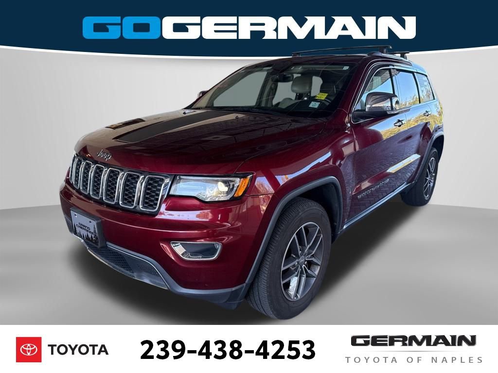 Used 2018 Jeep Grand Cherokee Limited w/ Luxury Group II