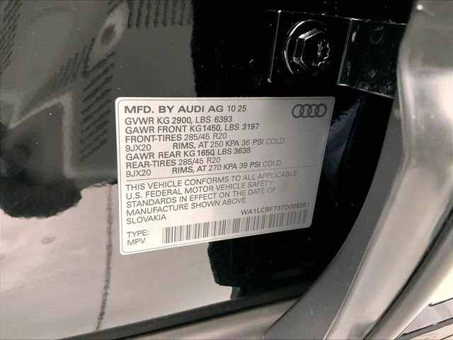 New 2026 Audi Q7 2.0T Premium Plus image 14