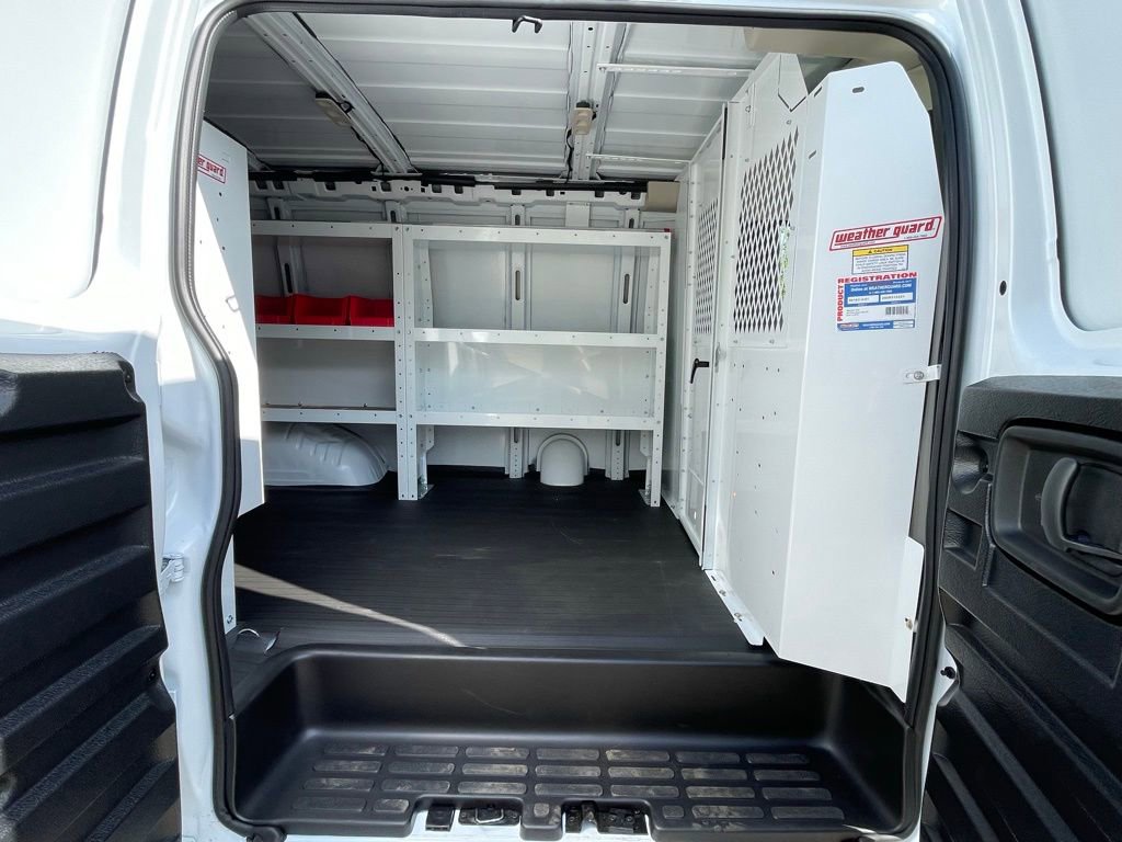 New 2025 Chevrolet Express 3500 w/ Driver Convenience Package RWD image 14