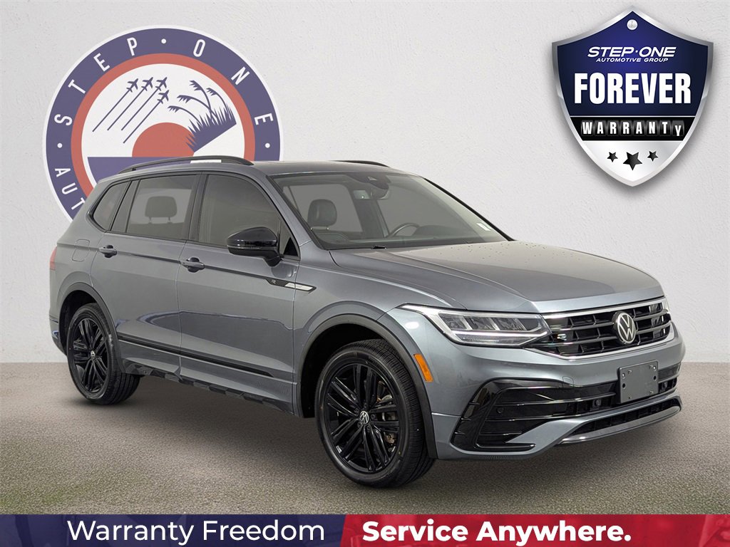 Used 2022 Volkswagen Tiguan SE R-Line