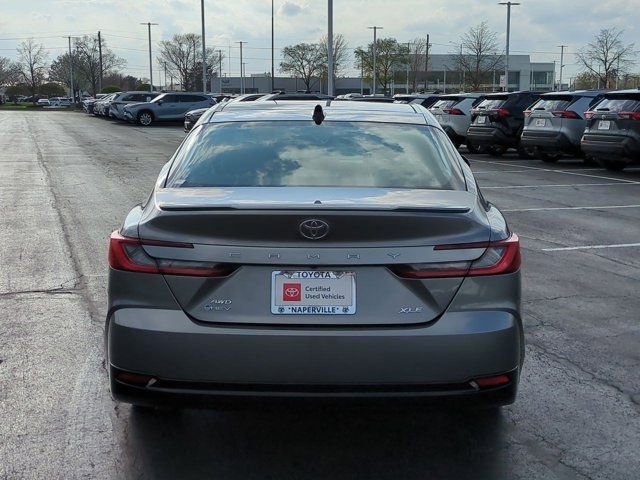 Certified 2026 Toyota Camry XLE AWD/4WD image 6