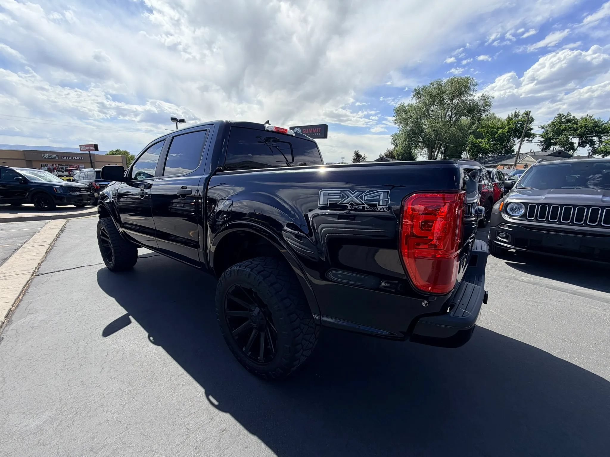 Used 2023 Ford Ranger XLT w/ Equipment Group 302A High AWD/4WD image 6