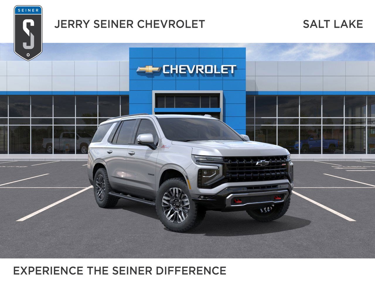 New 2026 Chevrolet Tahoe Z71 image 1