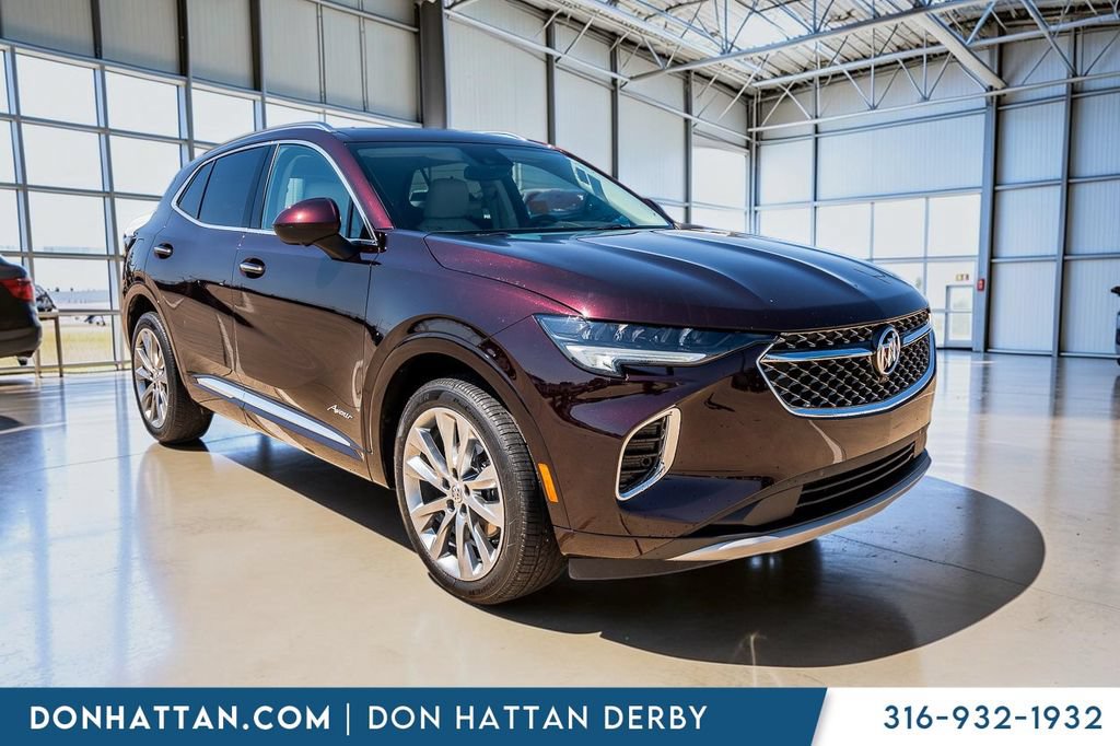 Used 2022 Buick Envision Avenir w/ Premium Seat Package FWD image 33