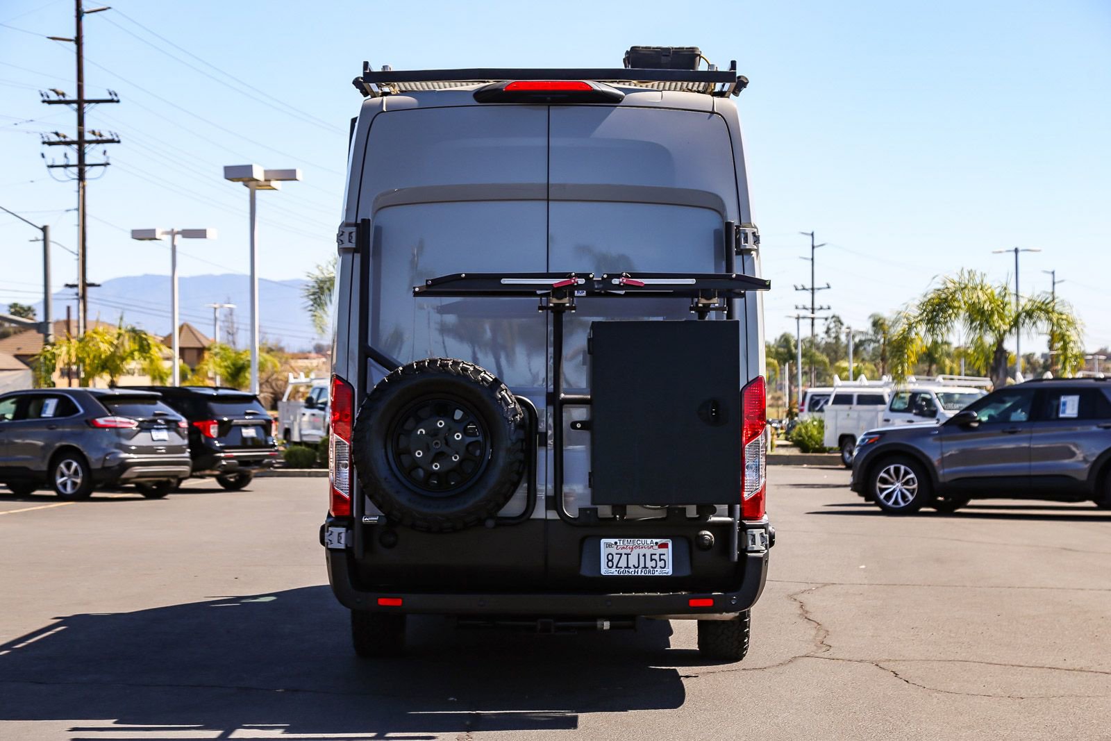 Used 2021 Ford Transit 350 148 High Roof Extended AWD image 5