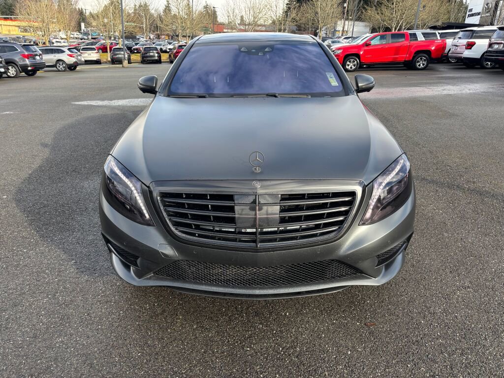 Used 2016 Mercedes-Benz S 550 4MATIC Sedan image 2