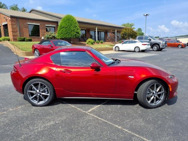 Used 2022 MAZDA MX-5 Miata RF Grand Touring w/ Weather Package image 2