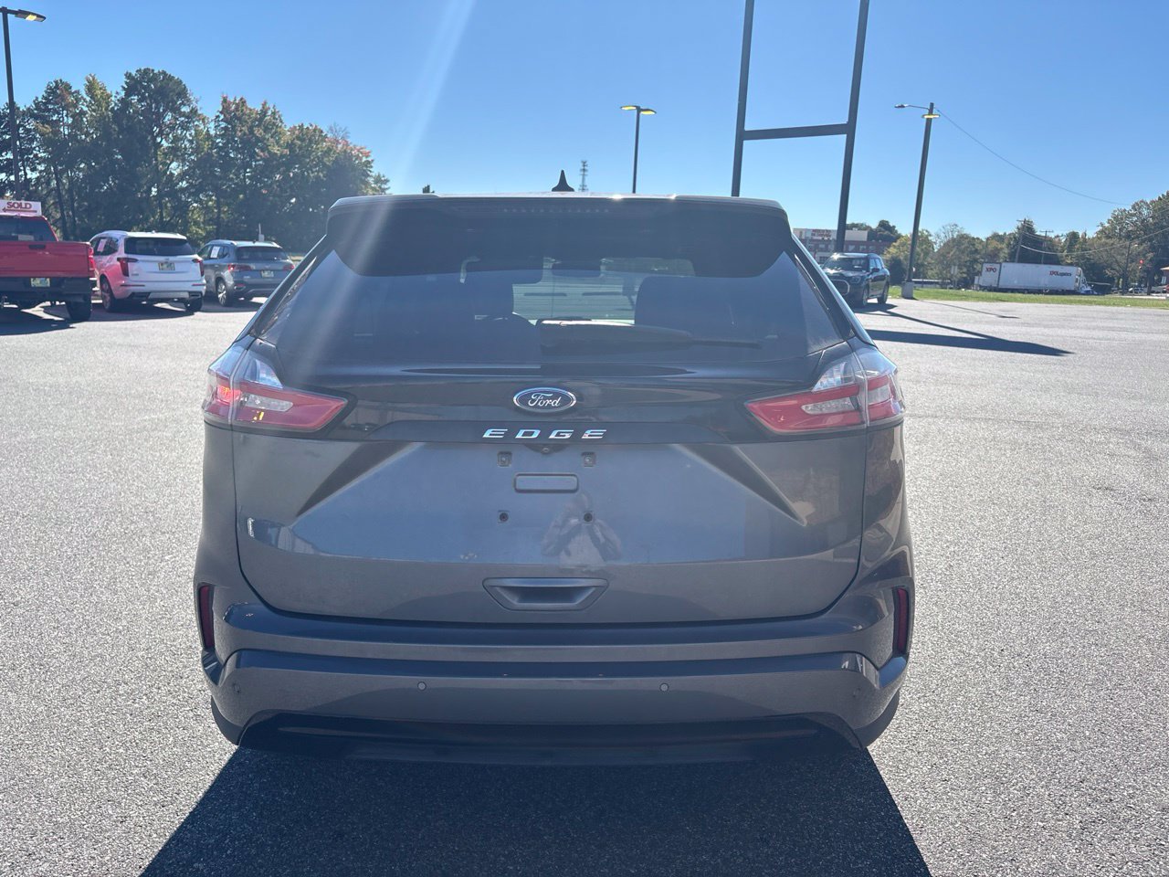 Used 2022 Ford Edge ST-Line AWD/4WD image 8