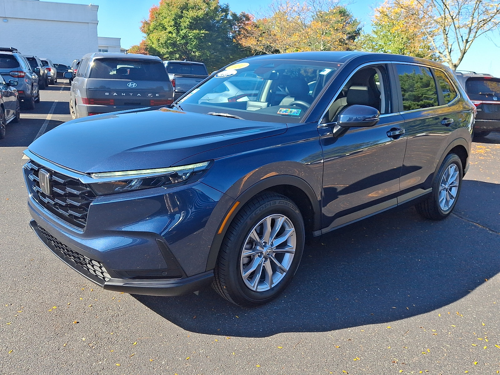 Certified 2024 Honda CR-V EX-L image 3