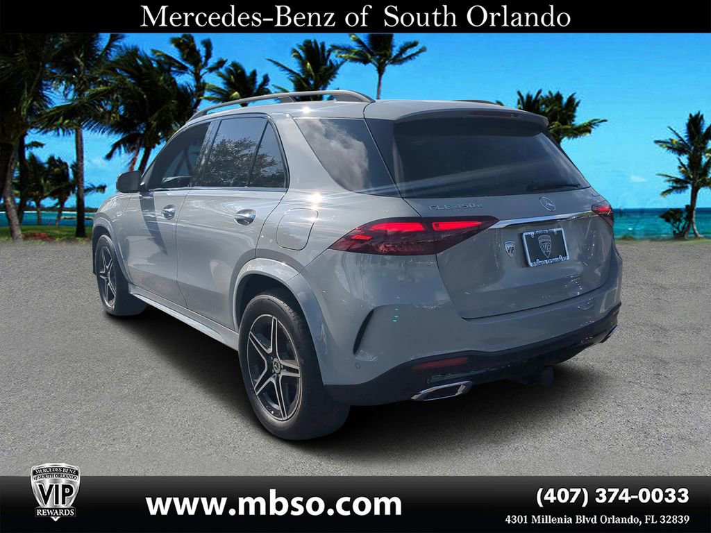 Certified 2024 Mercedes-Benz GLE 450e 4MATIC image 4
