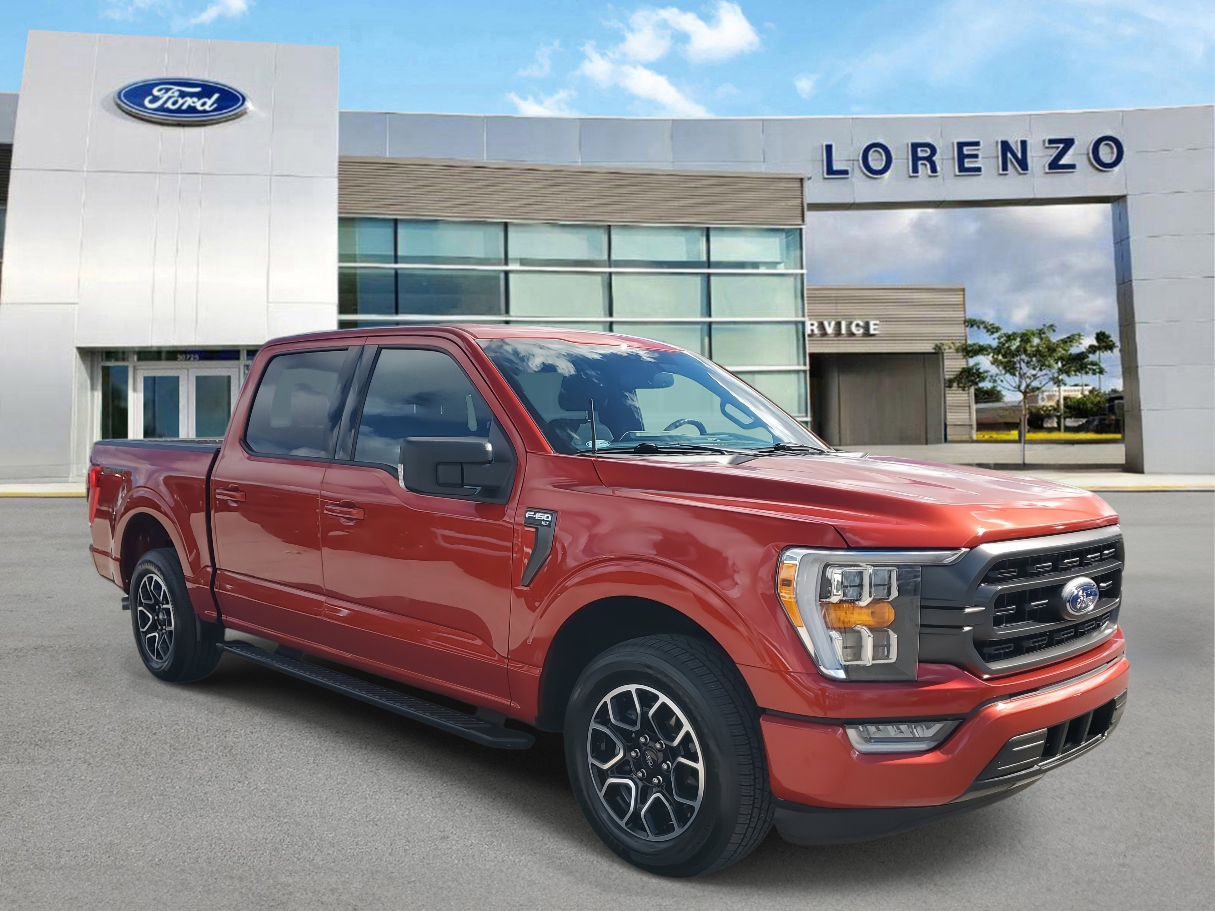 Used 2023 Ford F150 XLT w/ Equipment Group 302A High image 3