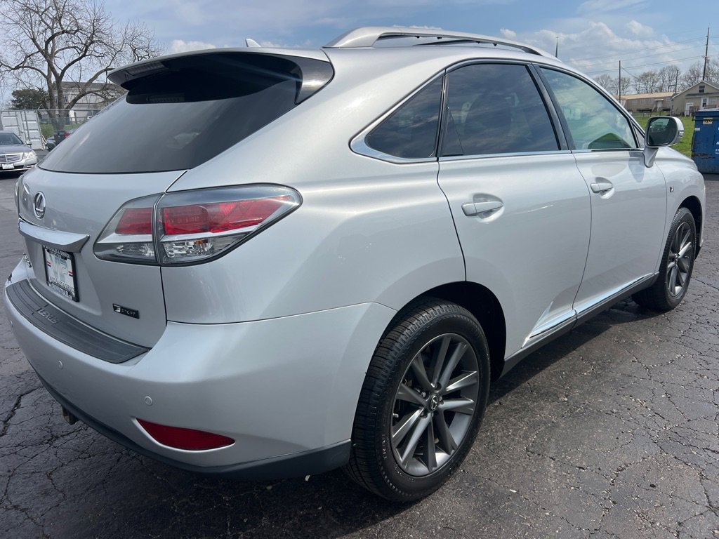 Used 2013 Lexus RX 350 F Sport w/ Navigation Pkg image 7