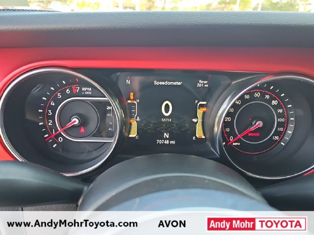 Used 2019 Jeep Wrangler Unlimited Rubicon AWD/4WD image 15