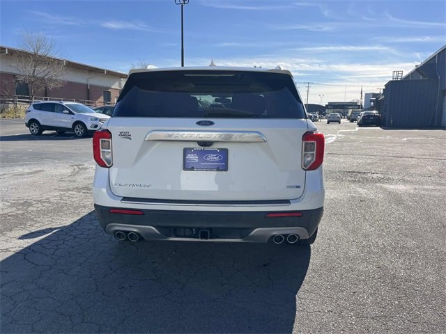 Used 2020 Ford Explorer Platinum w/ Premium Technology Package image 4