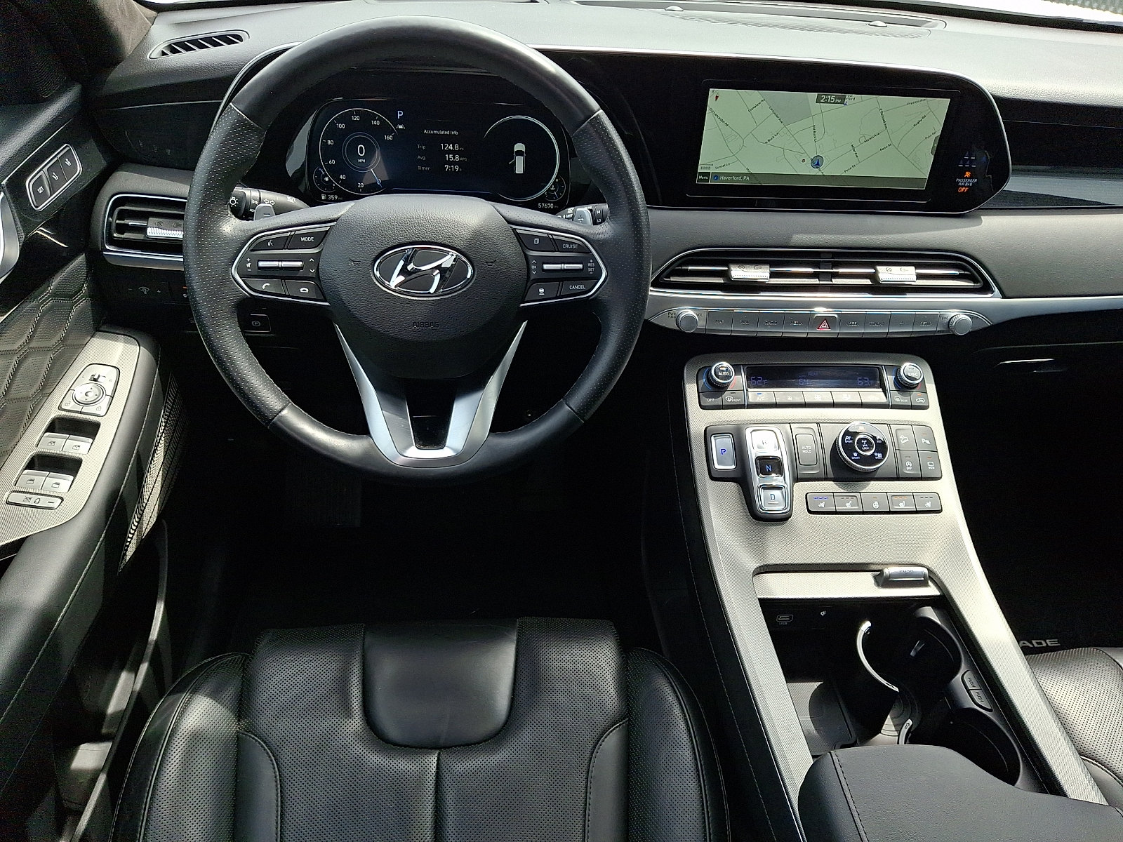 Used 2022 Hyundai Palisade Calligraphy AWD/4WD image 13