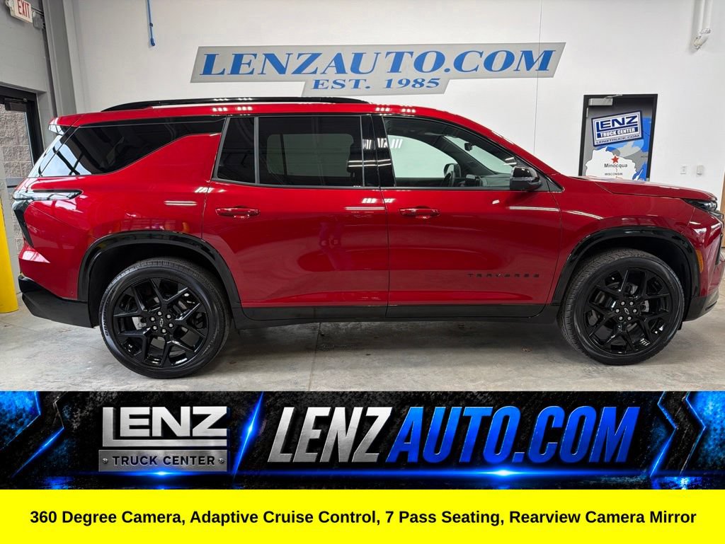 Used 2026 Chevrolet Traverse RS w/ LPO, Floor Liner Package