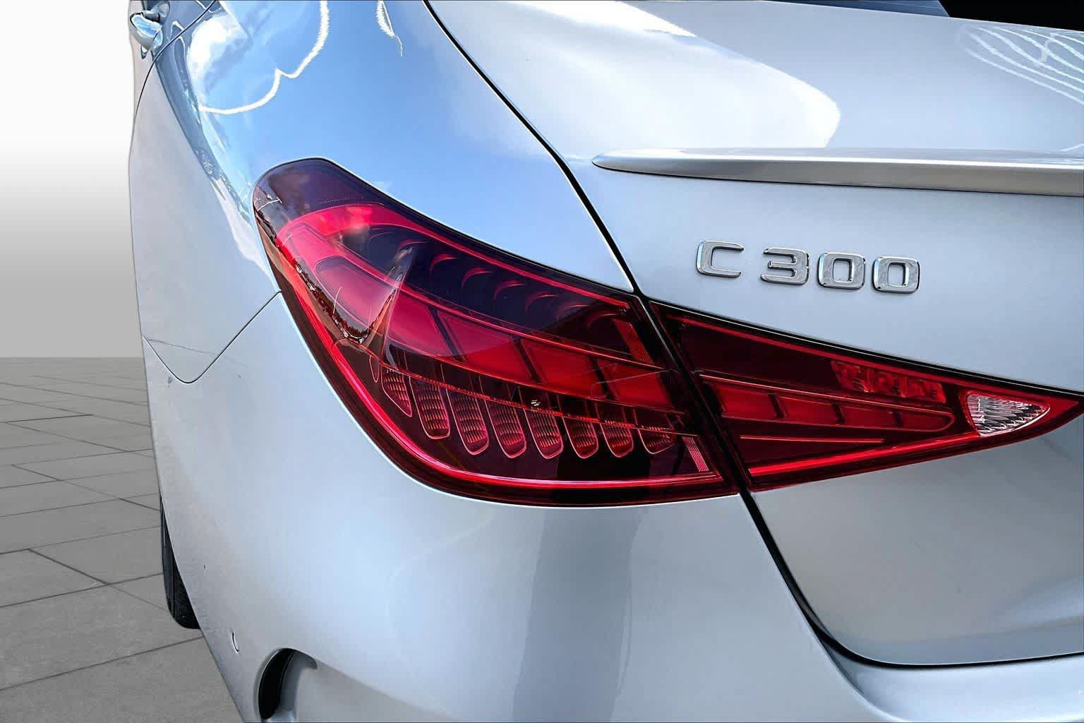 Used 2024 Mercedes-Benz C 300 4MATIC Sedan w/ AMG Line w/ Night Package image 25