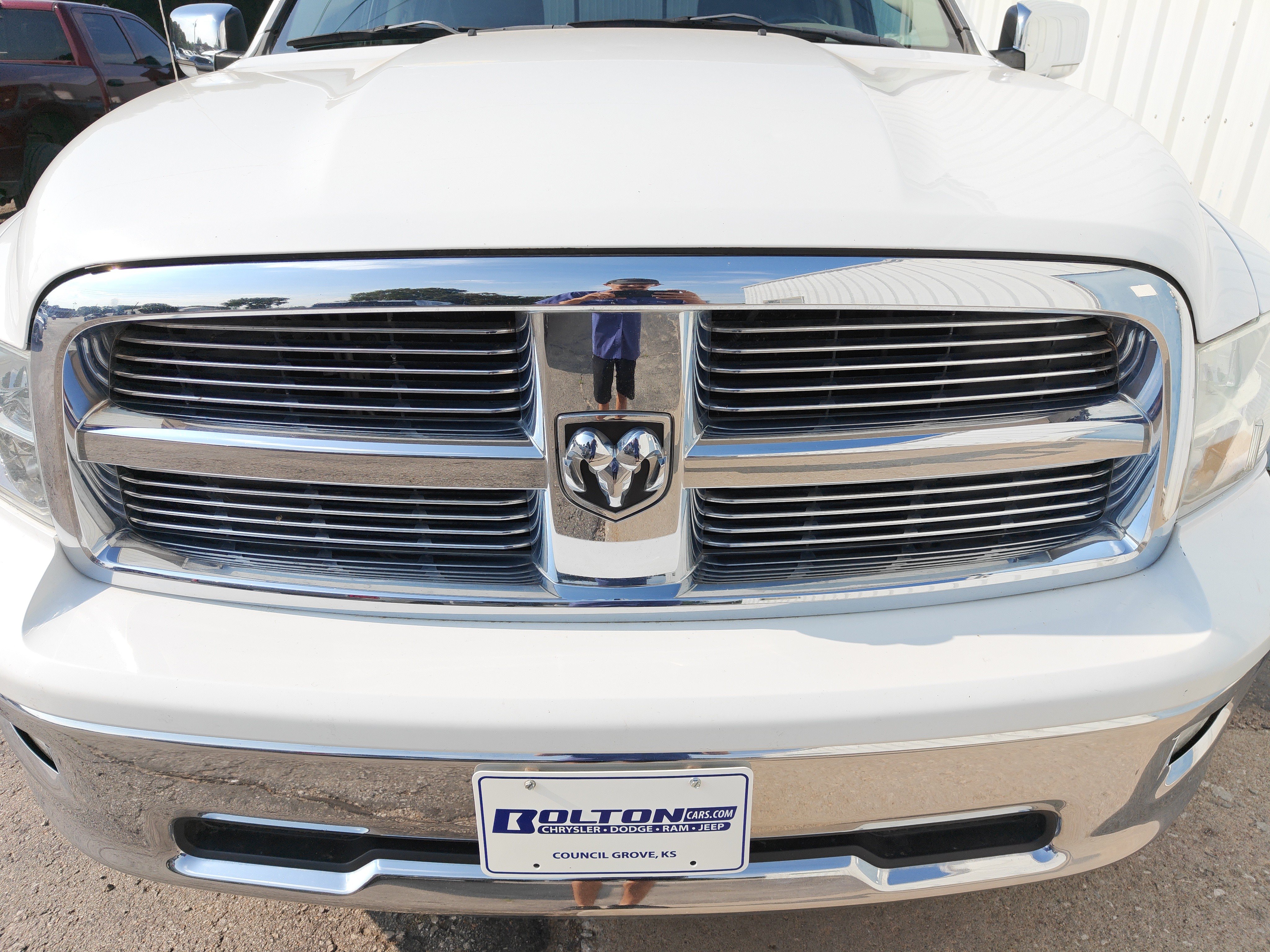 Used 2012 RAM 1500 Big Horn w/ Luxury Group AWD/4WD image 5
