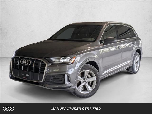 Certified 2023 Audi Q7 2.0T Premium Plus w/ Premium Plus Package