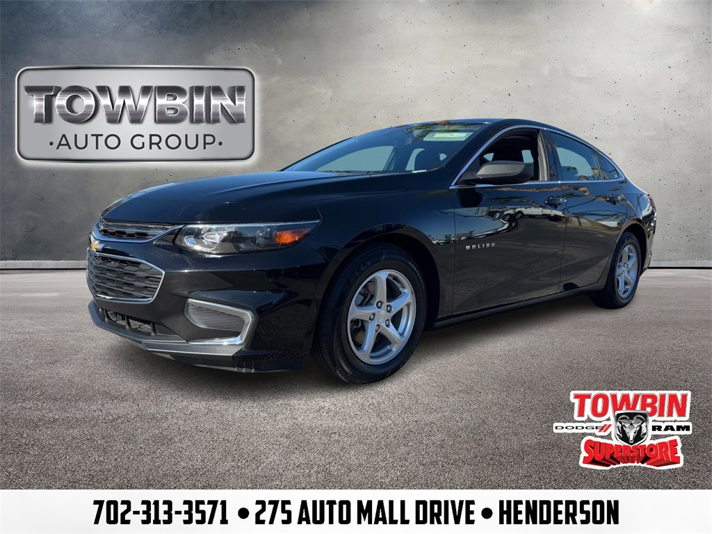 Used 2018 Chevrolet Malibu LS