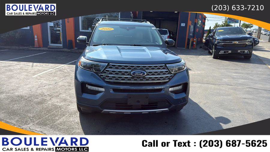 Used 2020 Ford Explorer Limited w/ Class III Trailer Tow Package image 2