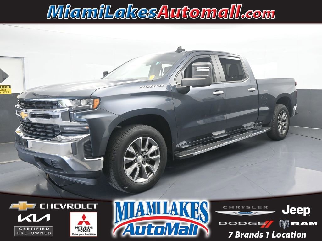 Used 2021 Chevrolet Silverado 1500 LT w/ All Star Edition Plus