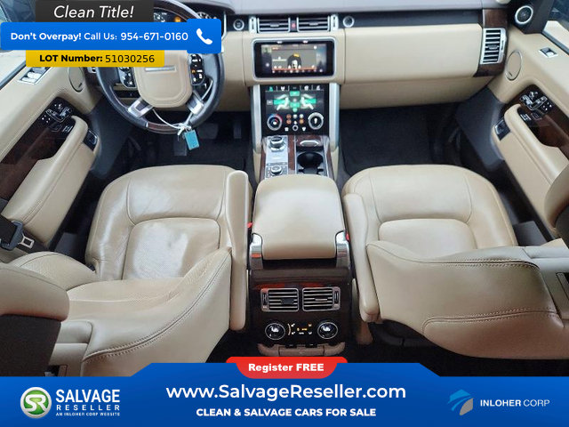 Used 2019 Land Rover Range Rover Supercharged AWD/4WD image 11
