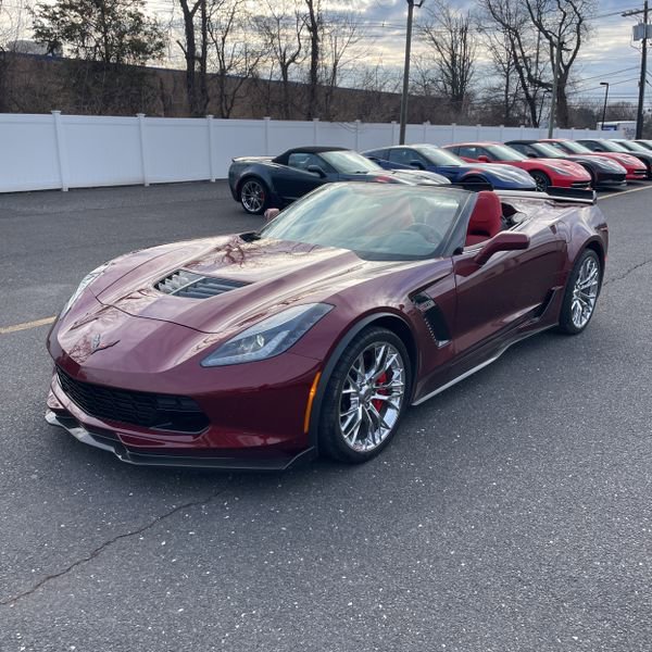 Used 2016 Chevrolet Corvette Z06 image 1