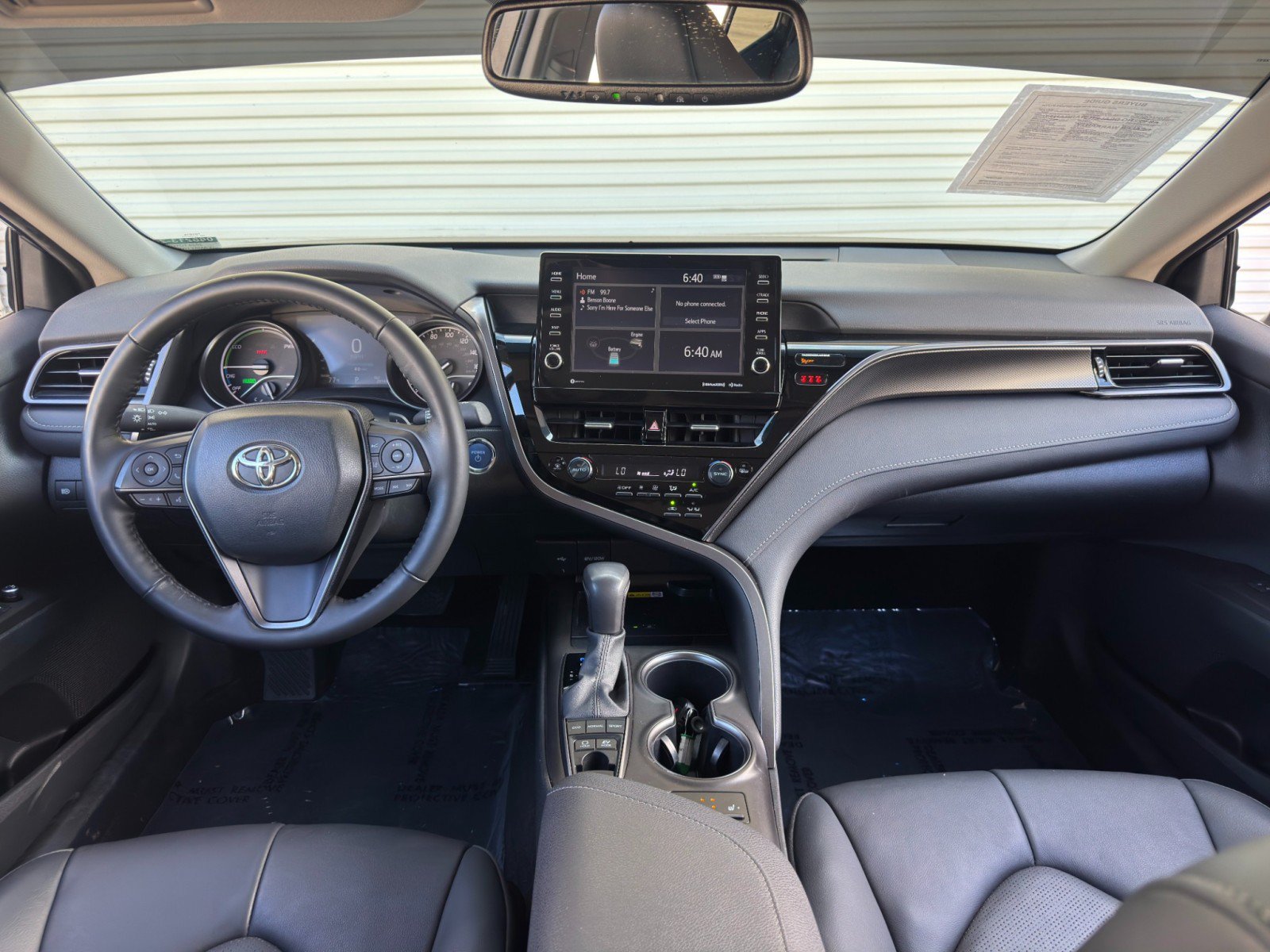 Used 2024 Toyota Camry XSE w/ Cold Weather Package FWD image 12