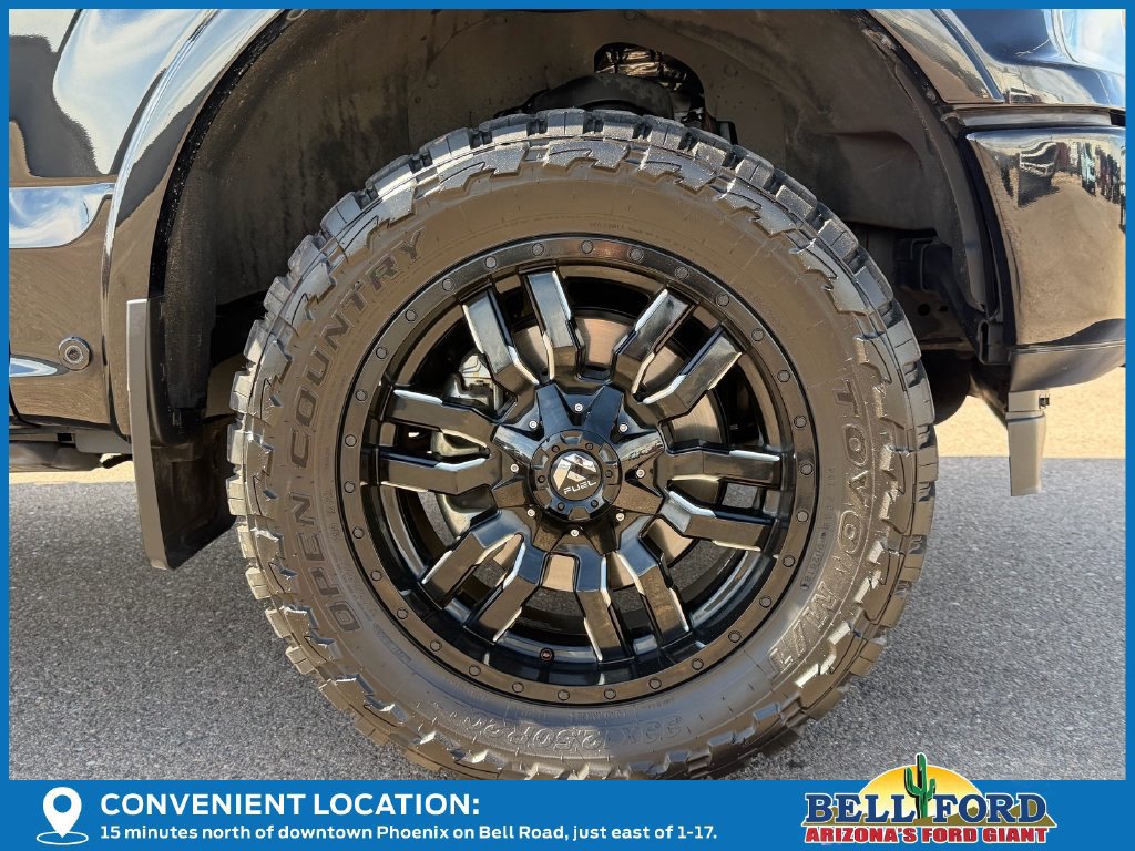Used 2018 Ford F150 Limited w/ Trailer Tow Package AWD/4WD image 6