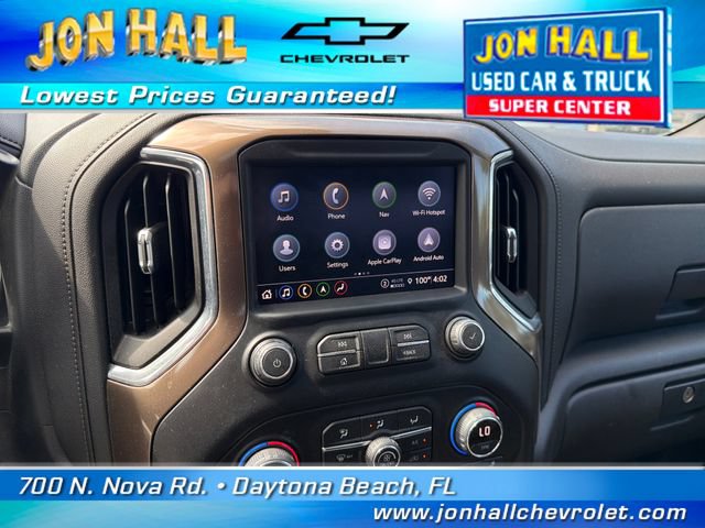 Used 2021 Chevrolet Silverado 1500 High Country w/ Technology Package AWD/4WD image 18