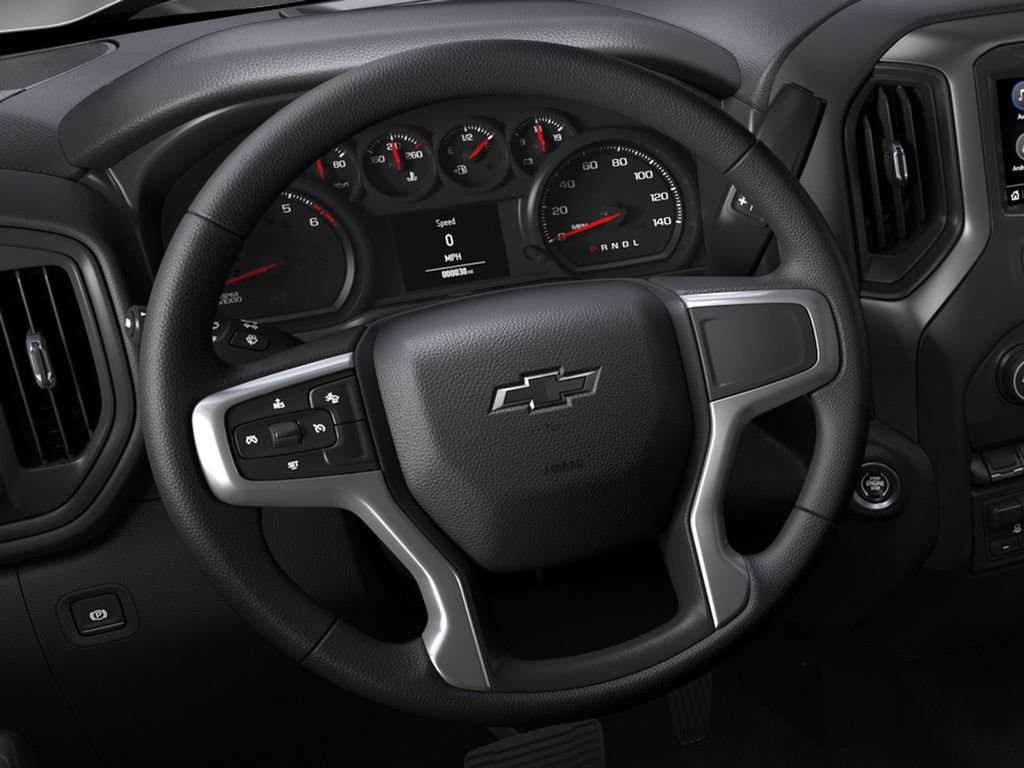 New 2026 Chevrolet Silverado 1500 Custom Trail Boss AWD/4WD image 8